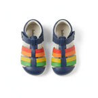 Bobux Bobux BQ10085 Step Up Παιδικά Πέδιλα Tidal Vintage Indigo Multi Πέδιλο Αγόρι / Sandals Boy bobux-tidal