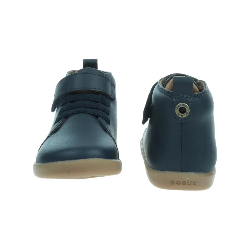 Bottines anatomiques enfant Bobux pour garçon bleu