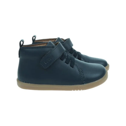 Bottines anatomiques enfant Bobux pour garçon bleu