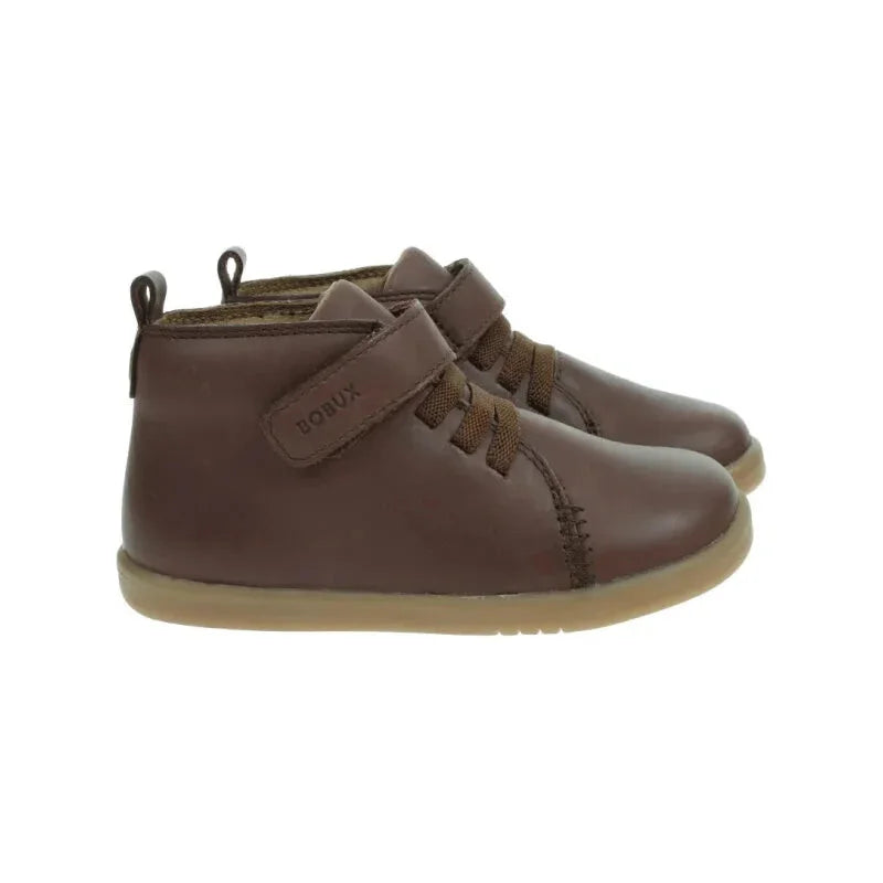 Bobux Bobux Παιδικά Ανατομικά Μποτάκια για Αγόρια Καφέ Μποτάκι Αγόρι / Boots Boys bobux-voyager-toffee-650602