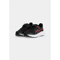 ASICS 1014A381-005 GT-1000 14 PS Παιδικά Αθλητικά Παπούτσια Running με Σκρατς Μαύρο/Κόκκινο