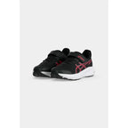 ASICS 1014A381-005 GT-1000 14 PS Παιδικά Αθλητικά Παπούτσια Running με Σκρατς Μαύρο/Κόκκινο