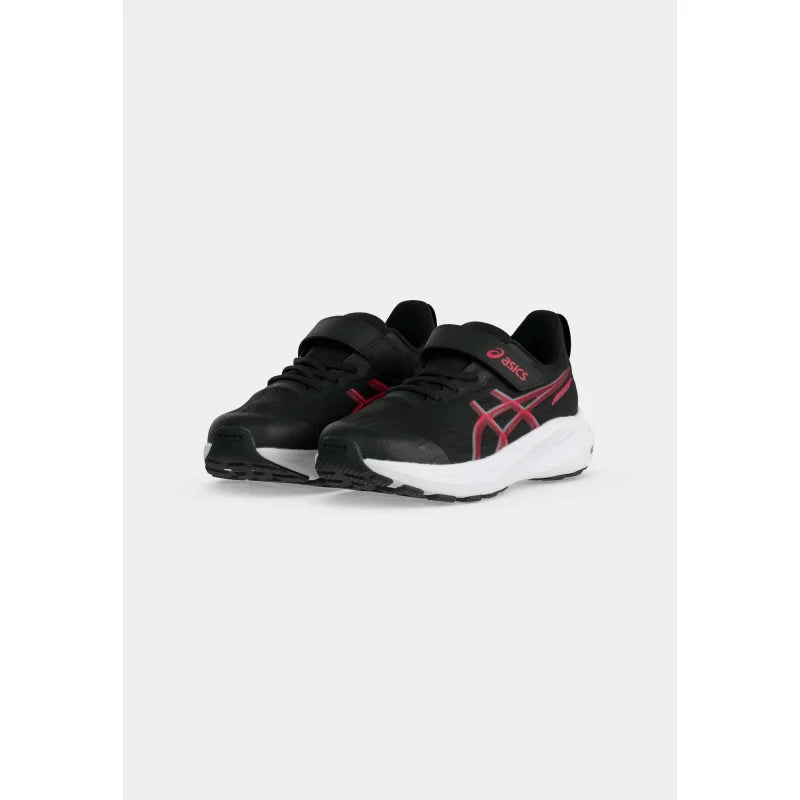 ASICS 1014A381-005 GT-1000 14 PS Παιδικά Αθλητικά Παπούτσια Running με Σκρατς Μαύρο/Κόκκινο