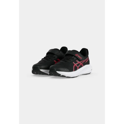 ASICS 1014A381-005 GT-1000 14 PS Παιδικά Αθλητικά Παπούτσια Running με Σκρατς Μαύρο/Κόκκινο