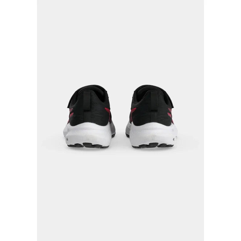 ASICS 1014A381-005 GT-1000 14 PS Παιδικά Αθλητικά Παπούτσια Running με Σκρατς Μαύρο/Κόκκινο
