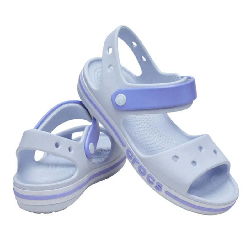Crocs Crocs 211054-5AF Παιδικά Πέδιλα Bayaband Sandal - Oxygen/Iris Θαλάσσης Κορίτσι / Beachwear Girl cd98e7d5b8a63f4b7e6e766c7df8e5cbf5c7ddeb