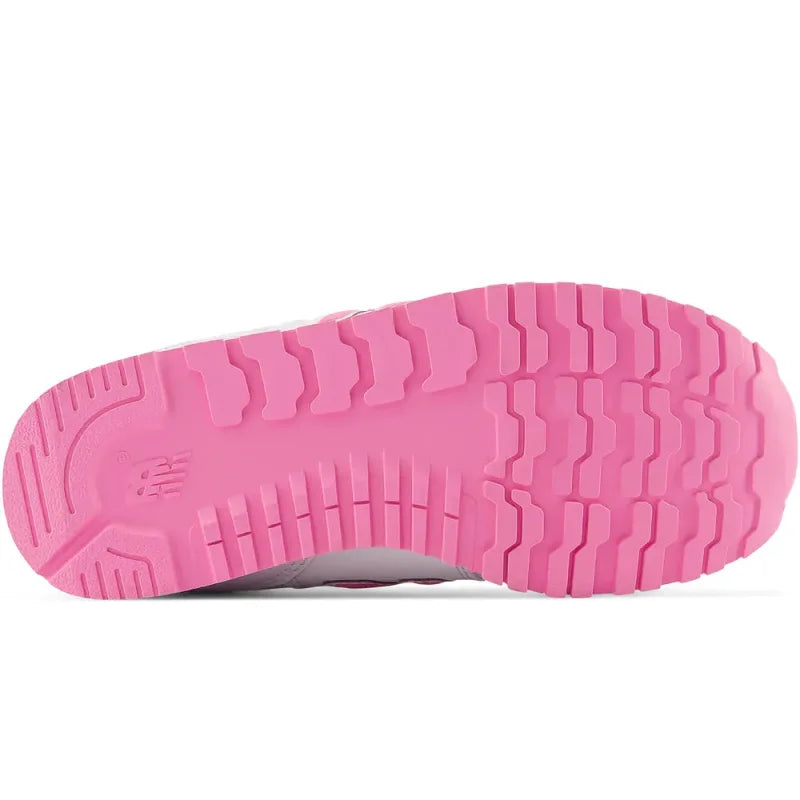 New Balance New Balance Παιδικά Sneakers με Σκρατς Λευκό Ροζ Sneaker Κορίτσι / Sneaker Girl cf14b286b6cfea96edca01d034a9556e