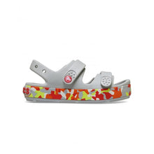 Crocs 212528-1X8 Βρεφικά Σανδάλια για Αγόρια Atmosphere/Multi