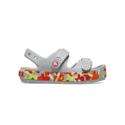 Crocs Crocs 212528-1X8 Βρεφικά Σανδάλια για Αγόρια Atmosphere/Multi Θαλάσσης Αγόρι / Beachwear Boys cr-212528_1x8_alt100