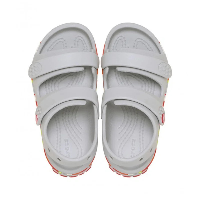 Crocs Crocs 212528-1X8 Βρεφικά Σανδάλια για Αγόρια Atmosphere/Multi Θαλάσσης Αγόρι / Beachwear Boys cr-212528_1x8_alt120