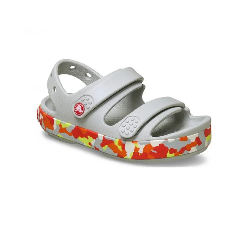 Crocs Crocs 212528-1X8 Βρεφικά Σανδάλια για Αγόρια Atmosphere/Multi Θαλάσσης Αγόρι / Beachwear Boys cr-212528_1x8_alt140