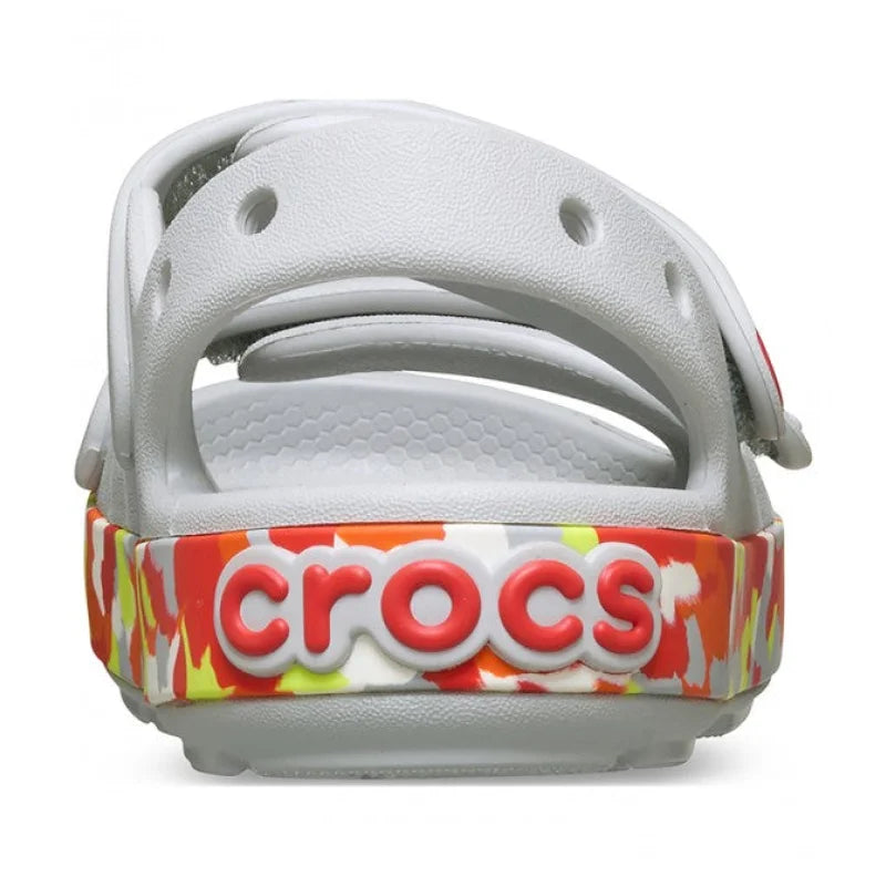 Crocs Crocs 212528-1X8 Βρεφικά Σανδάλια για Αγόρια Atmosphere/Multi Θαλάσσης Αγόρι / Beachwear Boys cr-212528_1x8_alt160