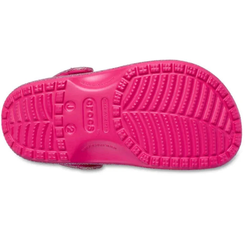 Crocs Crocs Παιδικά Παπουτσάκια Θαλάσσης με Γκλίτερ Ροζ Θαλάσσης Κορίτσι / Beachwear Girl crcos-toddler-classic-clog-iridescent-glitter-dargon-fruit-pink-4_660x_e3e7da71-8bde-4b6d-817b-428fd9ff356d