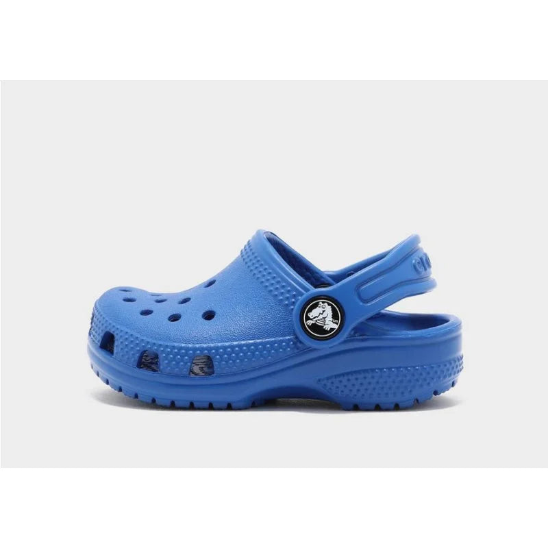 Crocs Crocs Παιδικά Ανατομικά Σαμπό Θαλάσσης Μπλε Θαλάσσης Αγόρι / Beachwear Boys crocs-classic-clog-t