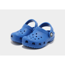 Crocs Παιδικά Ανατομικά Σαμπό Θαλάσσης Μπλε