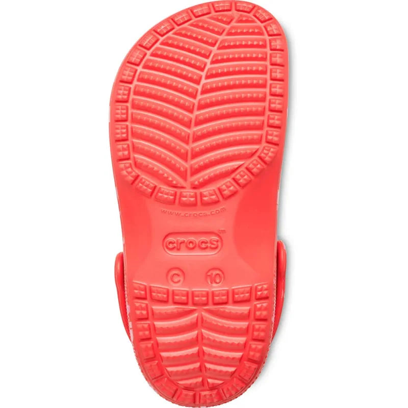 Crocs Crocs Classic Vday Παιδικά Παπούτσια Cherry Red Θαλάσσης Κορίτσι / Beachwear Girl crocs-classic-vday-t-_-_4
