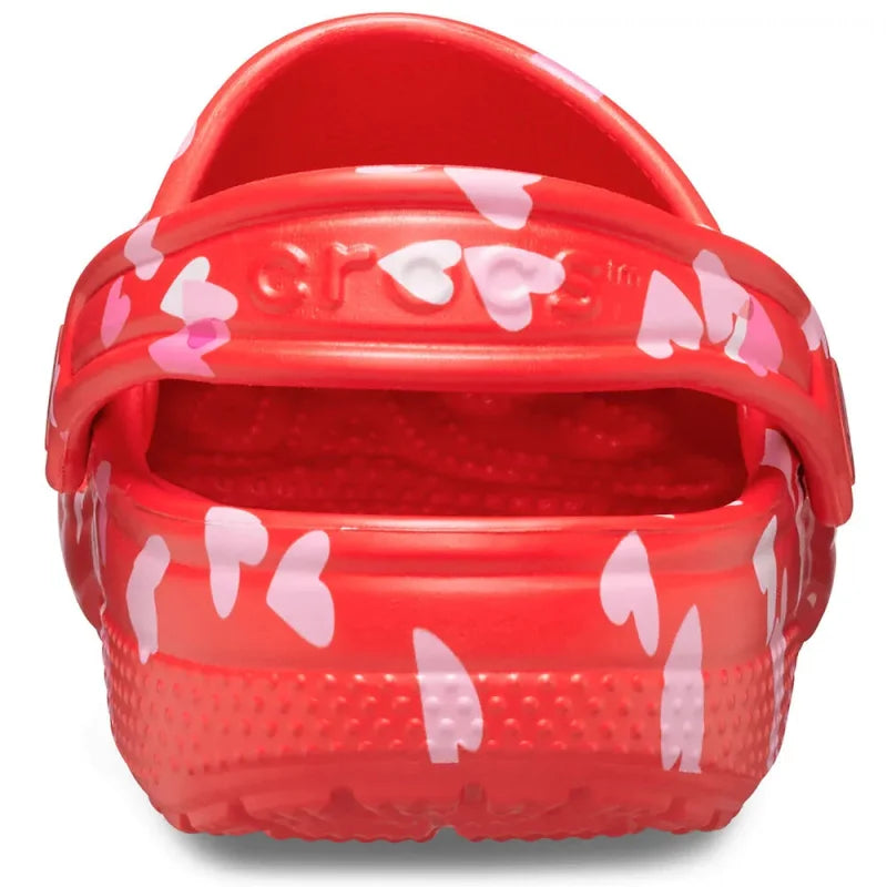 Crocs Crocs Classic Vday Παιδικά Παπούτσια Cherry Red Θαλάσσης Κορίτσι / Beachwear Girl crocs-classic-vday-t-_-_7