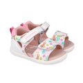 Biomecanics Biomecanics 262163-A Βρεφικά Πέδιλα Biogateo - Λευκά Tropical με Λεοπάρδαλη Πέδιλο Κορίτσι / Sandals Girl download_1_0b7ae255-5f62-4e1a-a378-ba5af2b53c17
