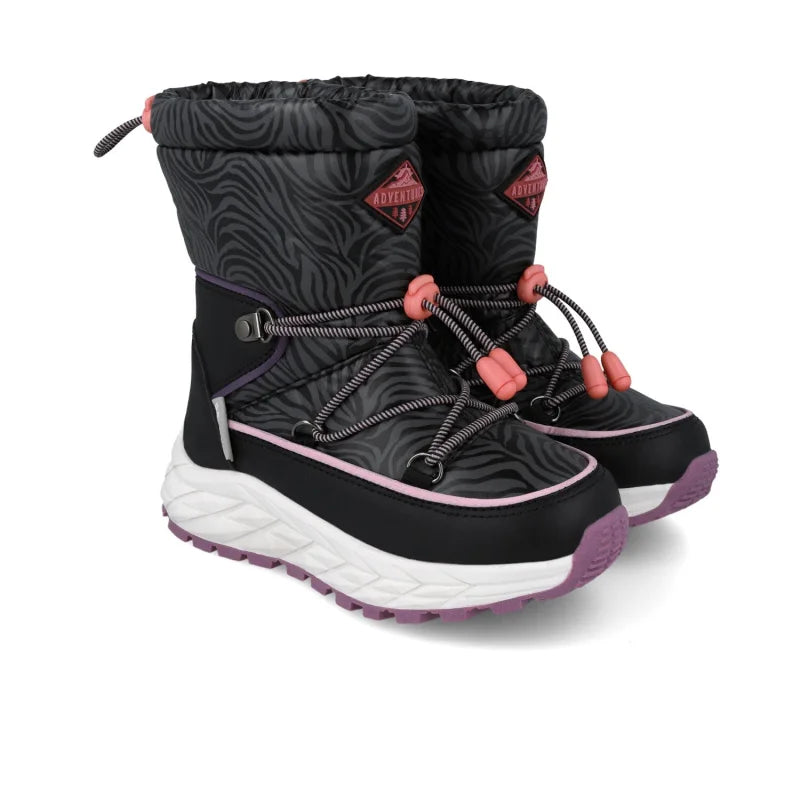 Garvalin Garvalin Αδιάβροχα Μποτάκια Χιουνιού για Κορίτσια Μαύρα Χιονιού Κορίτσι / Snowboots Girl download_1_0dd52d40-d926-47fe-ad1e-27a61122a8a4