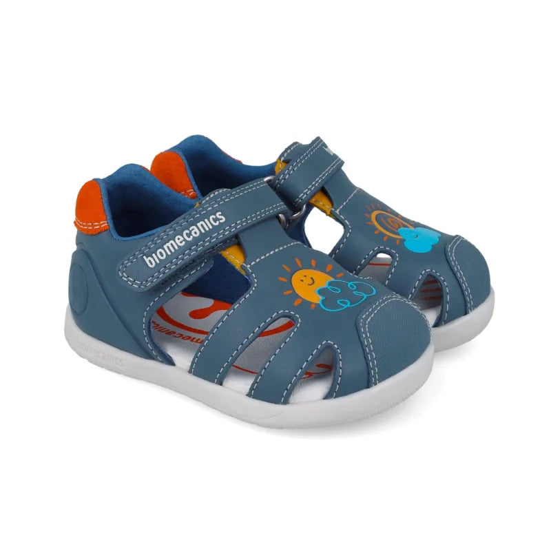 Biomecanics Biomecanics Παιδικά Ανατομικά Παπουτσοπέδιλα για Αγόρια Μπλε Πέδιλο Αγόρι / Sandals Boy download_1_1013666c-a34c-47a7-a7a6-12ef0690891e