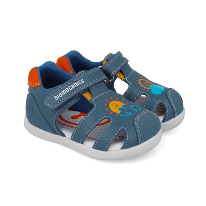 Biomecanics Biomecanics Παιδικά Ανατομικά Παπουτσοπέδιλα για Αγόρια Μπλε Πέδιλο Αγόρι / Sandals Boy download_1_1013666c-a34c-47a7-a7a6-12ef0690891e