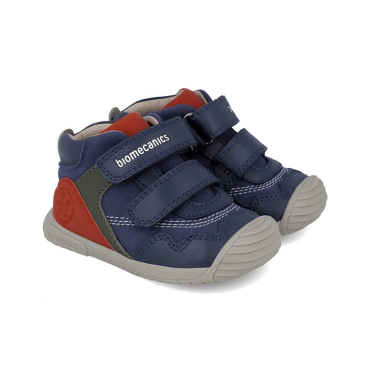 Biomecanics Biomecanics Παιδικό Δερμάτινο Ανατομικό Μποτάκι για Αγόρια Μπλε Μποτάκι Αγόρι / Boots Boys download_1_2ff1621c-e7db-4dc5-8422-8f6de4638cc5