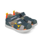 Biomecanics Biomecanics Παιδικά Ανατομικά Παπουτσοπέδιλα για Αγόρια Γκρι Πέδιλο Αγόρι / Sandals Boy download_1_322d41dc-b844-46a3-ab46-d5d109f2bde2