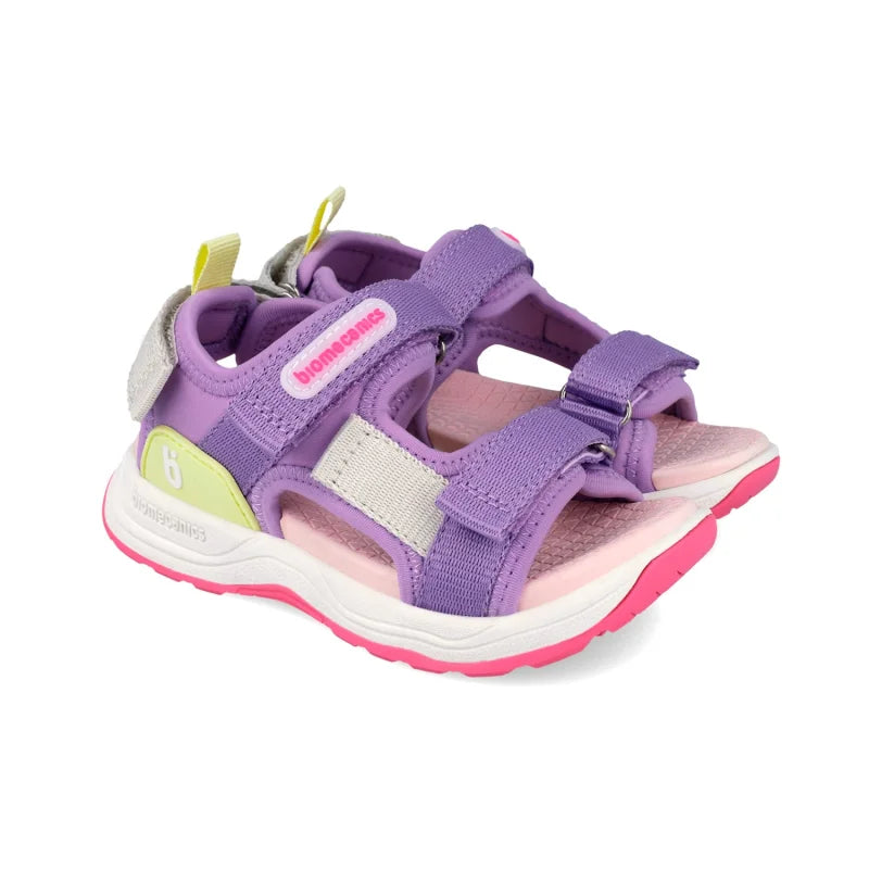 Biomecanics Biomecanics 262242-D Παιδικά Αθλητικά Πέδιλα Bioevolution - Μωβ & Φούξια Πέδιλο Κορίτσι / Sandals Girl download_1_3b82f1ac-6528-4078-953b-37c12e6c1b3b