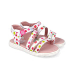 Αgatha Ruiz De La Prada Agatha Ruiz de la Prada 262962-B Παιδικά Πέδιλα - Λευκό με Πολύχρωμα Πουά & Glitter Πέδιλο Κορίτσι / Sandals Girl download_1_4027937c-9a5f-4bc4-adfa-71e6686bb2e2