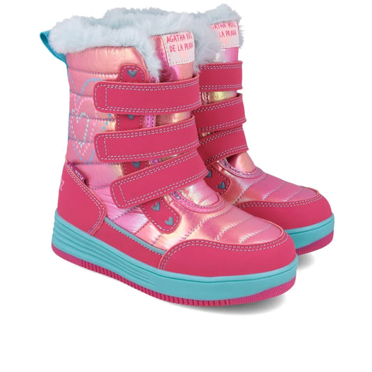 Αgatha Ruiz De La Prada Agatha Ruiz De La Prada Παιδικό Ανατομικό Μποτάκι Χιονιού με Γούνα Φουξία Χιονιού Κορίτσι / Snowboots Girl download_1_412290fb-a2ef-4500-a04c-92b2488bc222