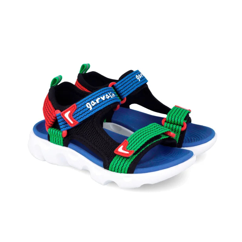 Garvalin Garvalin 262770-A Παιδικά Σπορ Πέδιλα - Μπλε & Πράσινο | Αδιάβροχα Πέδιλο Αγόρι / Sandals Boy download_1_44489d2f-fbcc-499c-9418-8c2d6b9a8896