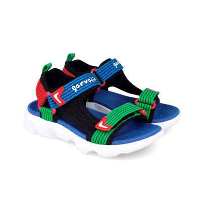 Garvalin Garvalin 262770-A Παιδικά Σπορ Πέδιλα - Μπλε & Πράσινο | Αδιάβροχα Πέδιλο Αγόρι / Sandals Boy download_1_44489d2f-fbcc-499c-9418-8c2d6b9a8896