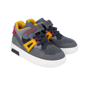 Biomecanics Biomecanics Παιδικά Sneakers High Ανατομικά με Σκρατς Γκρι Μποτάκι Αγόρι / Boots Boys download_1_54796efd-ec70-4957-853d-3f5aef9d7dd6