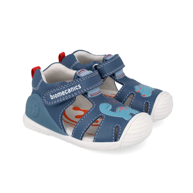 Biomecanics Biomecanics 262126-A Βρεφικά Πέδιλα Biogateo - Μπλε Navy Δεινόσαυρος Πέδιλο Αγόρι / Sandals Boy download_1_54fec218-4cb6-4614-a26c-bd9e441547f5
