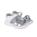 Biomecanics Biomecanics 262208-B Παιδικά Πέδιλα Bioevolution - Λευκά με Ασημί Φιόγκο Πέδιλο Κορίτσι / Sandals Girl download_1_58c3c785-abfc-4d2a-8567-dbf8b551308a