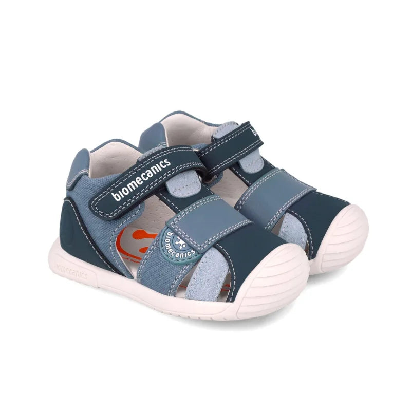 Biomecanics Biomecanics Παιδικά Ανατομικά Παπουτσοπέδιλα για Αγόρια Μπλε Πέδιλο Αγόρι / Sandals Boy download_1_5c36f062-2c55-4778-b754-573de9ddac19