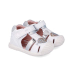 Biomecanics Biomecanics 262108-C Βρεφικά Πέδιλα Biogateo - Λευκά με Ασημί Ψαράκι Πέδιλο Κορίτσι / Sandals Girl download_1_600570ff-5b99-414c-a8cb-6638c2038e5c