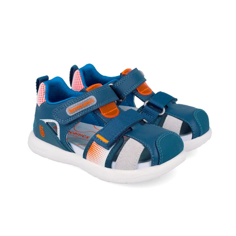 Biomecanics Biomecanics 262231-A Παιδικά Πέδιλα Bioevolution - Μπλε Navy με Διπλό Velcro Πέδιλο Αγόρι / Sandals Boy download_1_6add4005-e542-49cb-9eaa-d410447f6b3c