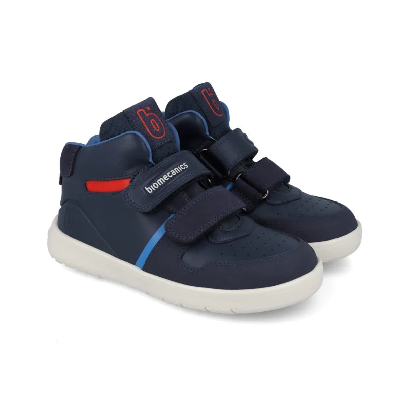 Biomecanics Biomecanics Παιδικό Δερμάτινο Ανατομικό Μποτάκι για Αγόρια Μπλε Μποτάκι Αγόρι / Boots Boys download_1_6cb7ceda-7235-4c31-921a-d2d72ac90022