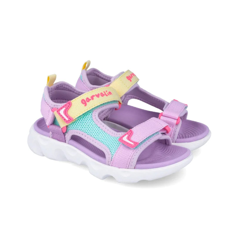 Garvalin Garvalin 262770-C Παιδικά Σπορ Πέδιλα - Λιλά & Βεραμάν | Αδιάβροχα Πέδιλο Κορίτσι / Sandals Girl download_1_87a2c3e2-e96a-4c10-9c58-0f6a1015b4d6