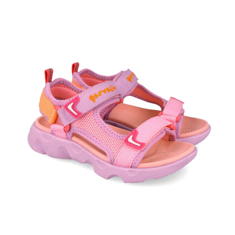 Garvalin Garvalin 262770-D Παιδικά Σπορ Πέδιλα - Ροζ & Φούξια | Αδιάβροχα Πέδιλο Κορίτσι / Sandals Girl download_1_8bd82cb8-6e30-4efd-9bd7-1fdb016d7b84