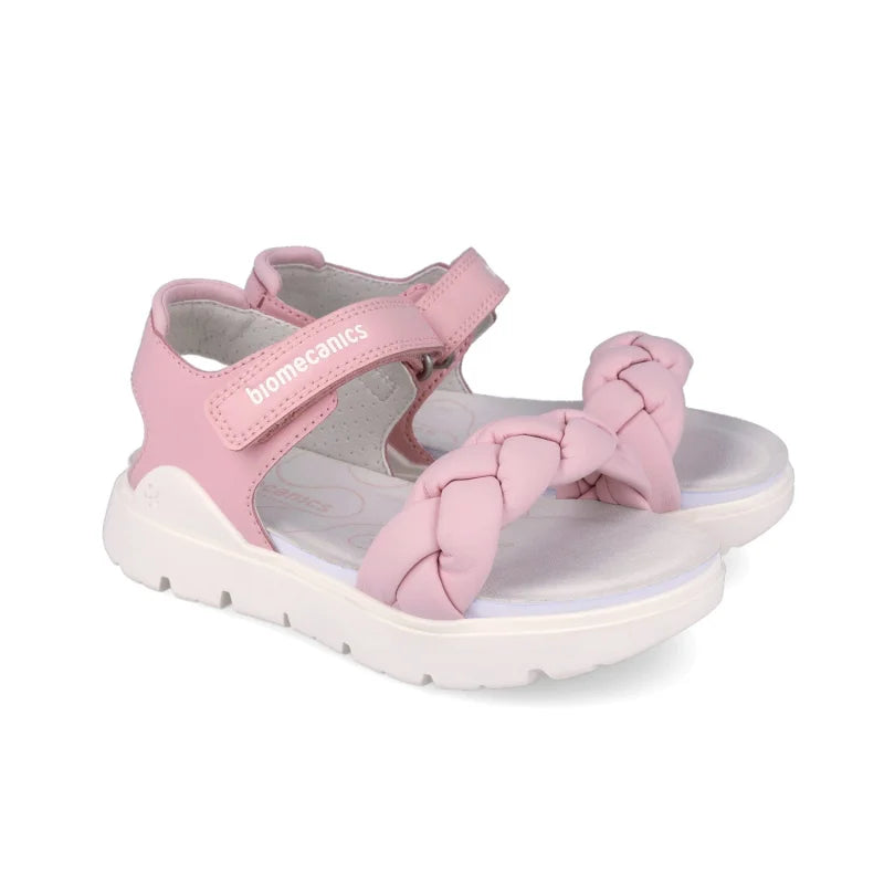 Biomecanics Biomecanics 262220-A Παιδικά Πέδιλα Bioevolution - Ροζ με Πλεξούδα Πέδιλο Κορίτσι / Sandals Girl download_1_8cccae04-8338-4af6-a245-7e592efa8c2b