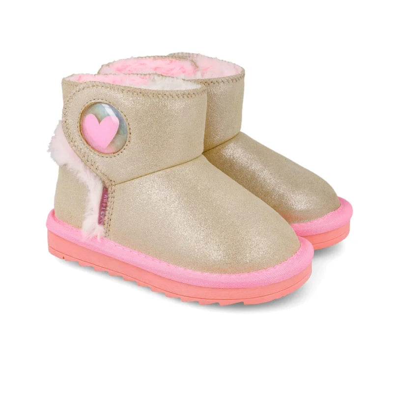 Αgatha Ruiz De La Prada Agatha Ruiz De La Prada Παιδικό Ανατομικό Μποτάκι με Γούνα και Καρδιές Μπέζ Μποτάκι Κορίτσι / Boots Girl download_1_91af2a2a-0881-411d-86d4-fbc2749ce865