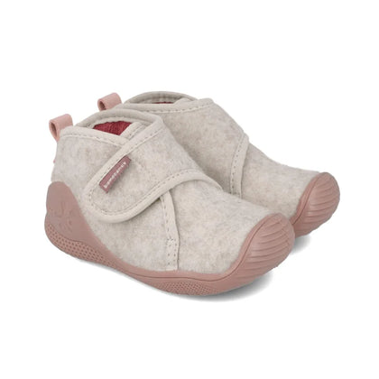 Biomecanics Biomecanics Ανατομικά Μποτάκια Παντοφλάκια Unisex Μπέζ Παντοφλάκια Κορίτσι / Slippers Girl download_1_9e05f43b-384f-4517-b3a3-7fc22880d105