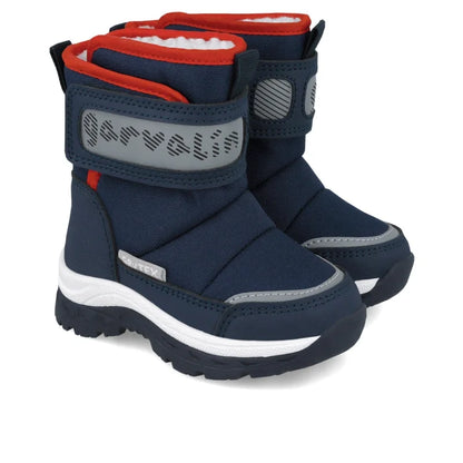 Garvalin Garvalin αδιάβροχα μποτάκια χιουνιού για αγόρια Μπλε Χιονιού Αγόρι / Snowboots Boy download_1_a22094b4-030d-453e-b9ab-7d15fcdbe279