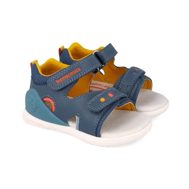 Biomecanics Biomecanics 262147-A Βρεφικά Πέδιλα Biogateo - Navy με Κίτρινες Λεπτομέρειες Πέδιλο Αγόρι / Sandals Boy download_1_a2f6d72b-1314-4e5f-87d6-5d65c599b882