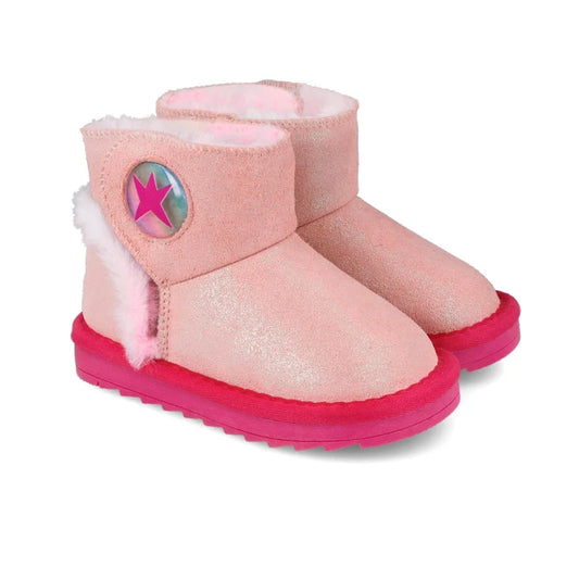 Αgatha Ruiz De La Prada Agatha Ruiz De La Prada παιδικό ανατομικό μποτάκι με γούνα και καρδιές ροζ Μποτάκι Κορίτσι / Boots Girl download_1_a72e50e9-9882-4d4d-8e60-eb58546e3170