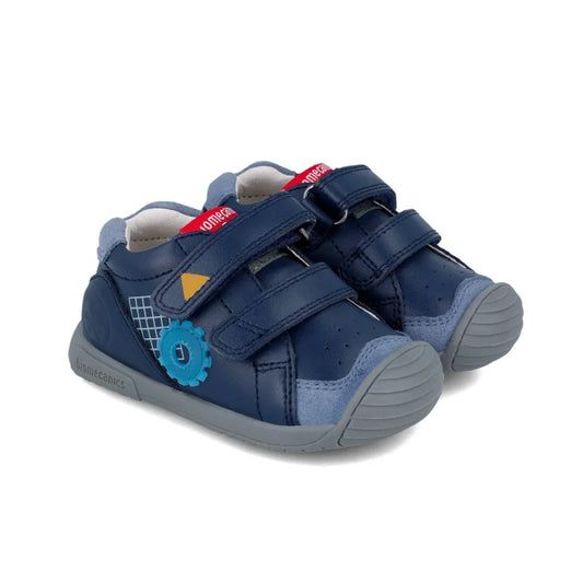 Biomecanics High Blue Children's Sneakers