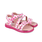 Αgatha Ruiz De La Prada Agatha Ruiz de la Prada 262962-A Παιδικά Πέδιλα - Λευκό με Ροζ Πουά & Glitter Πέδιλο Κορίτσι / Sandals Girl download_1_b0a3db9c-f50a-45d0-bac0-6925c0d6e87b