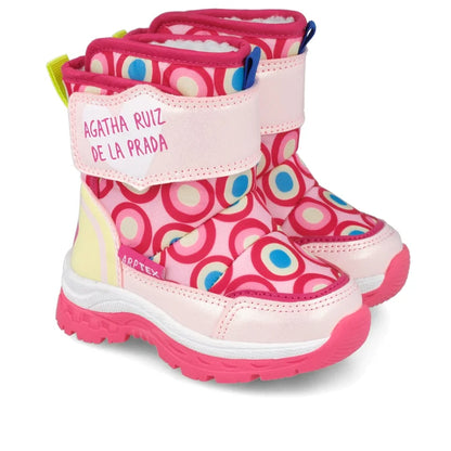 Αgatha Ruiz De La Prada Agatha Ruiz De La Prada Παιδικό Ανατομικό Μποτάκι Χιονιού με Γούνα Ροζ Χιονιού Κορίτσι / Snowboots Girl download_1_b6286f38-bfb5-4a2b-b09b-fa1ff97ba037